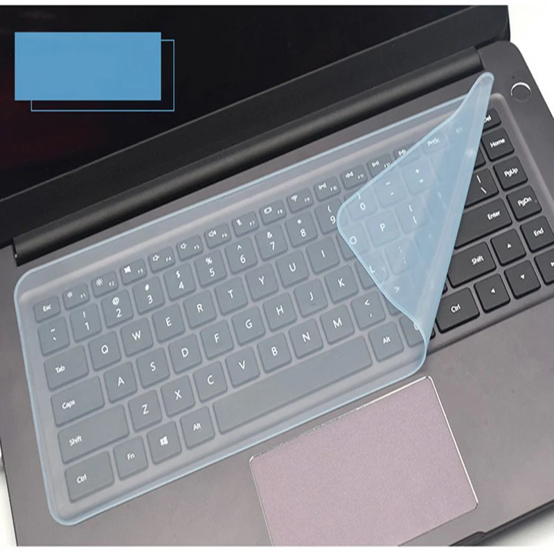 Universal Laptop Keyboard Cover Transparent Film Multi-color Notebook Macbook Protector Silicone Dustproof Clear Films