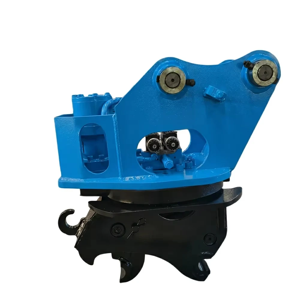 360 Rotating Hydraulic Rotator Quick Hitch for 3 Ton Mini Excavator