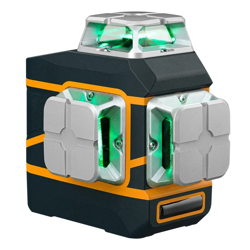 CIAN CM-801 12 Lines Self-leveling 3D Auto Rotary Construction Horizontal & Vertical Lazer Level