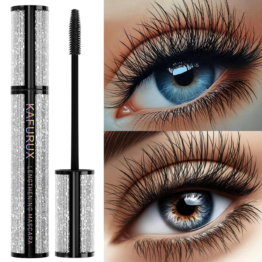 4D ماسكارا الرموش إطالة الأسود لاش رمش تمديد رموش فرشاة ماكياج الجمال طويلة ارتداء مستحضرات التجميل هدايا دائم