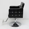Friseurstuhl mit Drehlift, Friseursalon, spezieller maßgeschneiderter Friseursalonstuhl, moderne Friseurstation 3