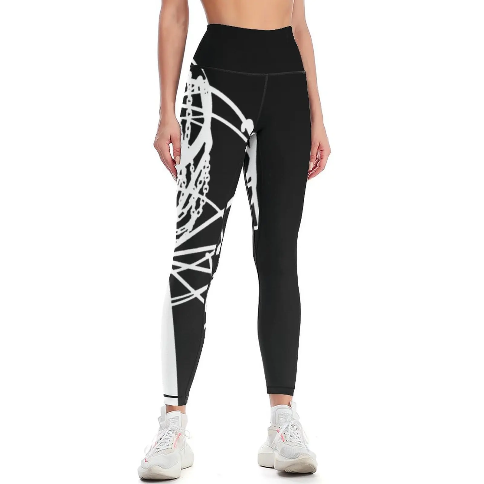 

Disc golf Leggings Golf wear Legging sexy woman gym clothing Fitness clothing Womens Leggings