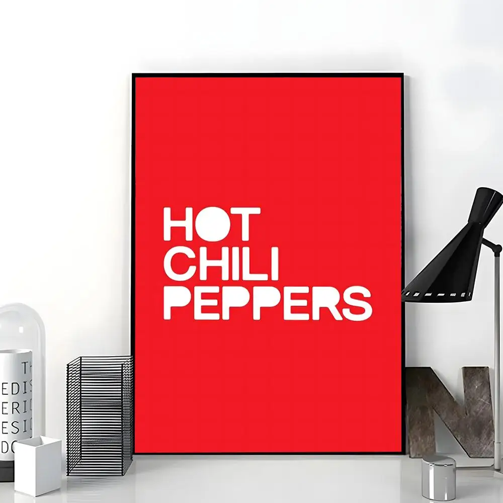 Band Red Hot Chili Peppers Poster Paper Print Home Living Room Bedroom Entrance Bar Cafe Art Painting Decoration