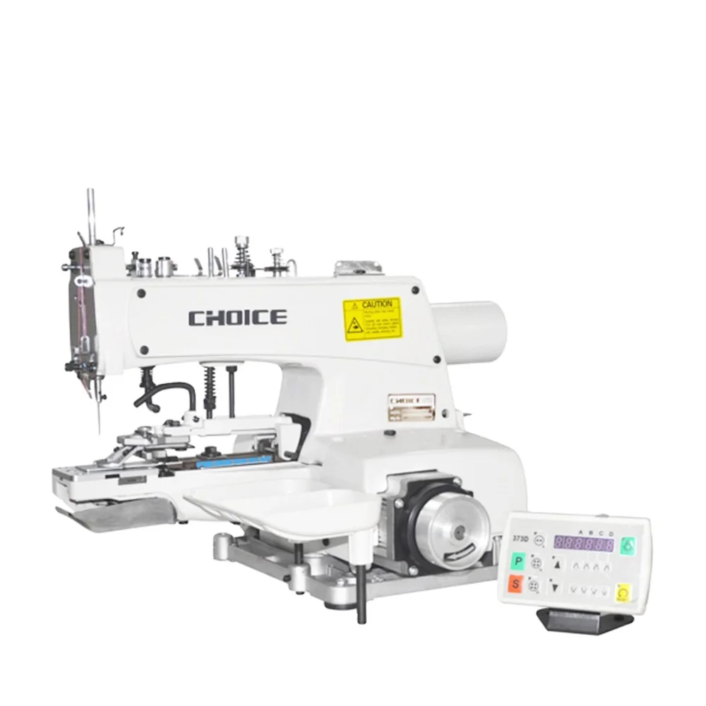 GC1377DD Direct Drive Type with Clutch Motor and Cross Stitch Industrial Button Attaching Sewing Machine