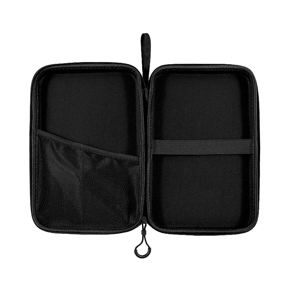 Table Tennis Racket Bag EVA Square Shaped Ping Pong Box Case Waterproof Professional Portable Sports Racket Bag