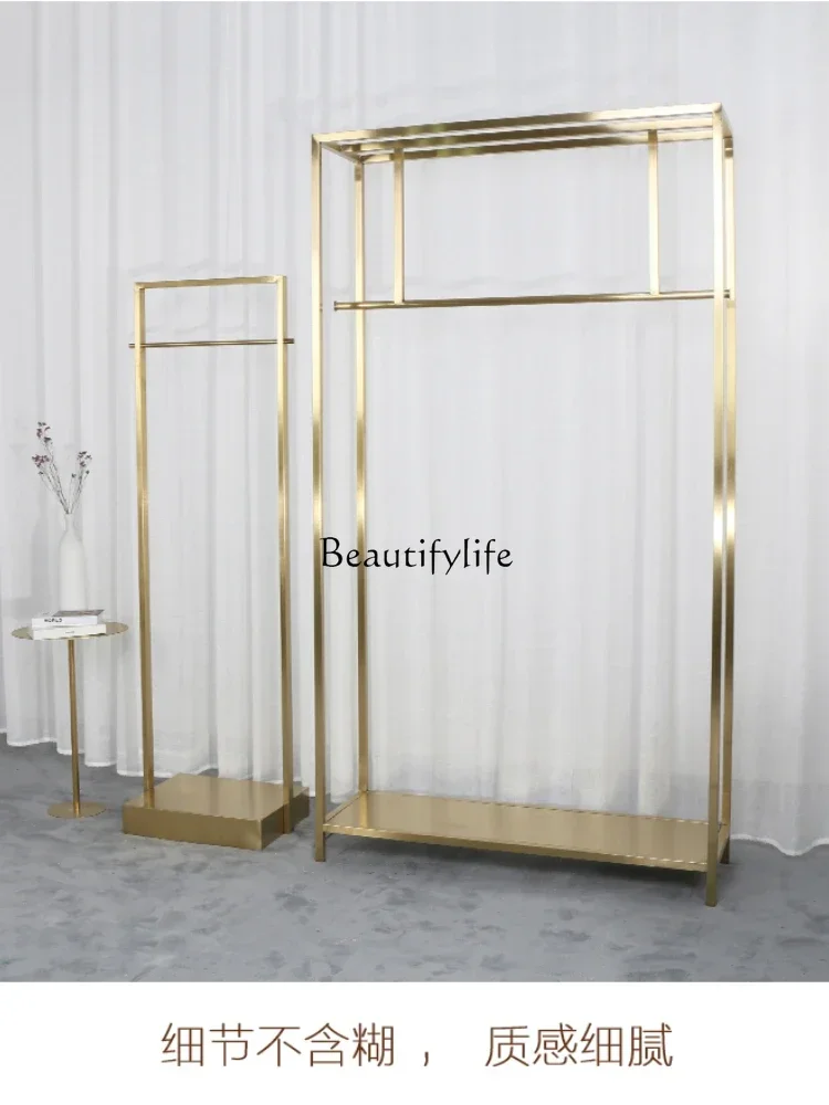FGClothing rack Floor-to-ceiling Nakajima water table clothing display rack