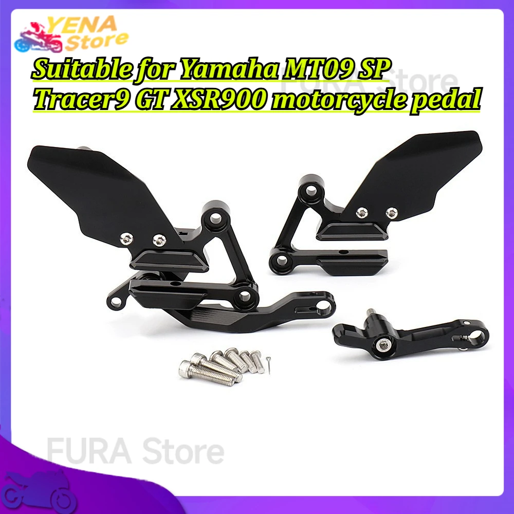 

Suitable for Yamaha MT09 SP Tracer9 GT XSR900 motorcycle pedal rear-mounted spike pedal accessory modification parts