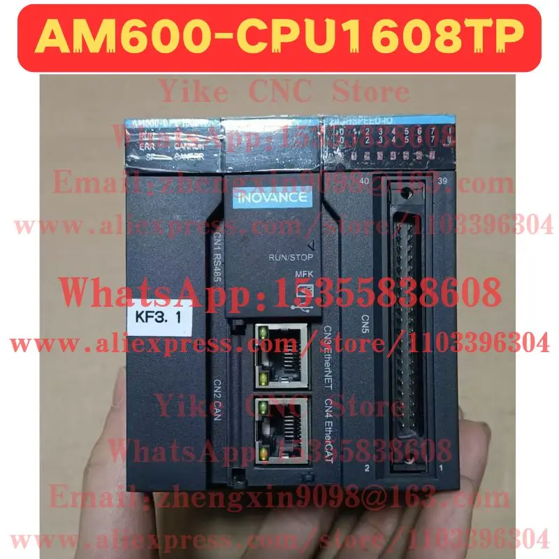 

Used PLC AM600-CPU1608TP Normal Function Tested OK