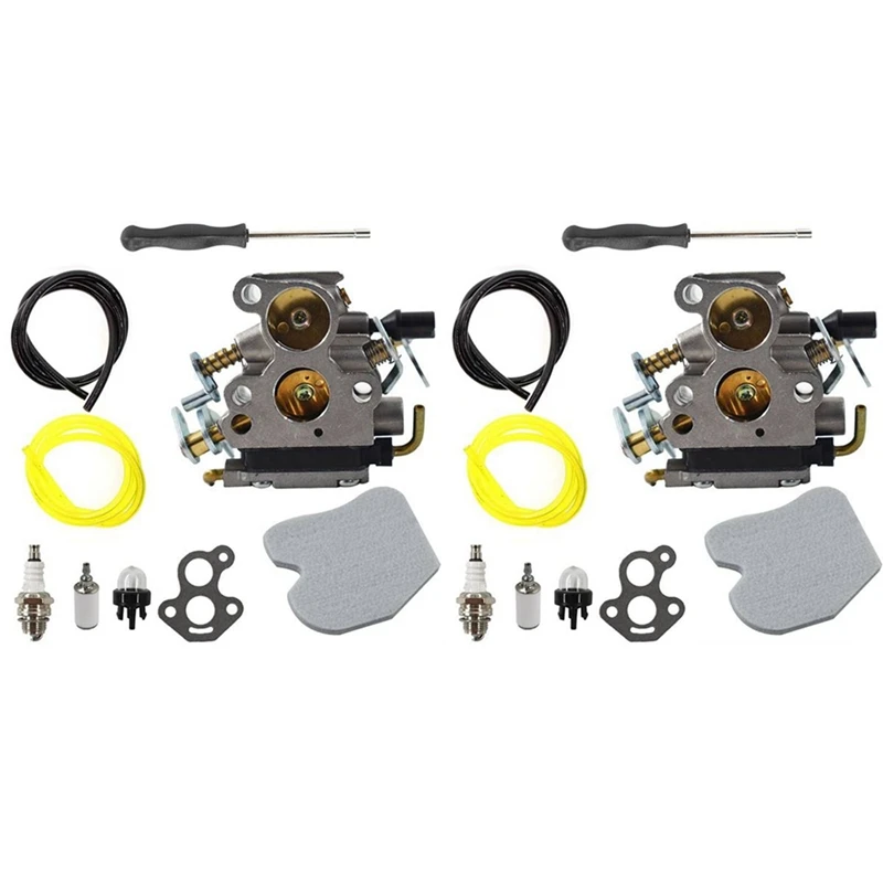 

2Set 574719402 545072601 Carburetor For Husqvarna 235 235E 236 240 240E Chainsaw