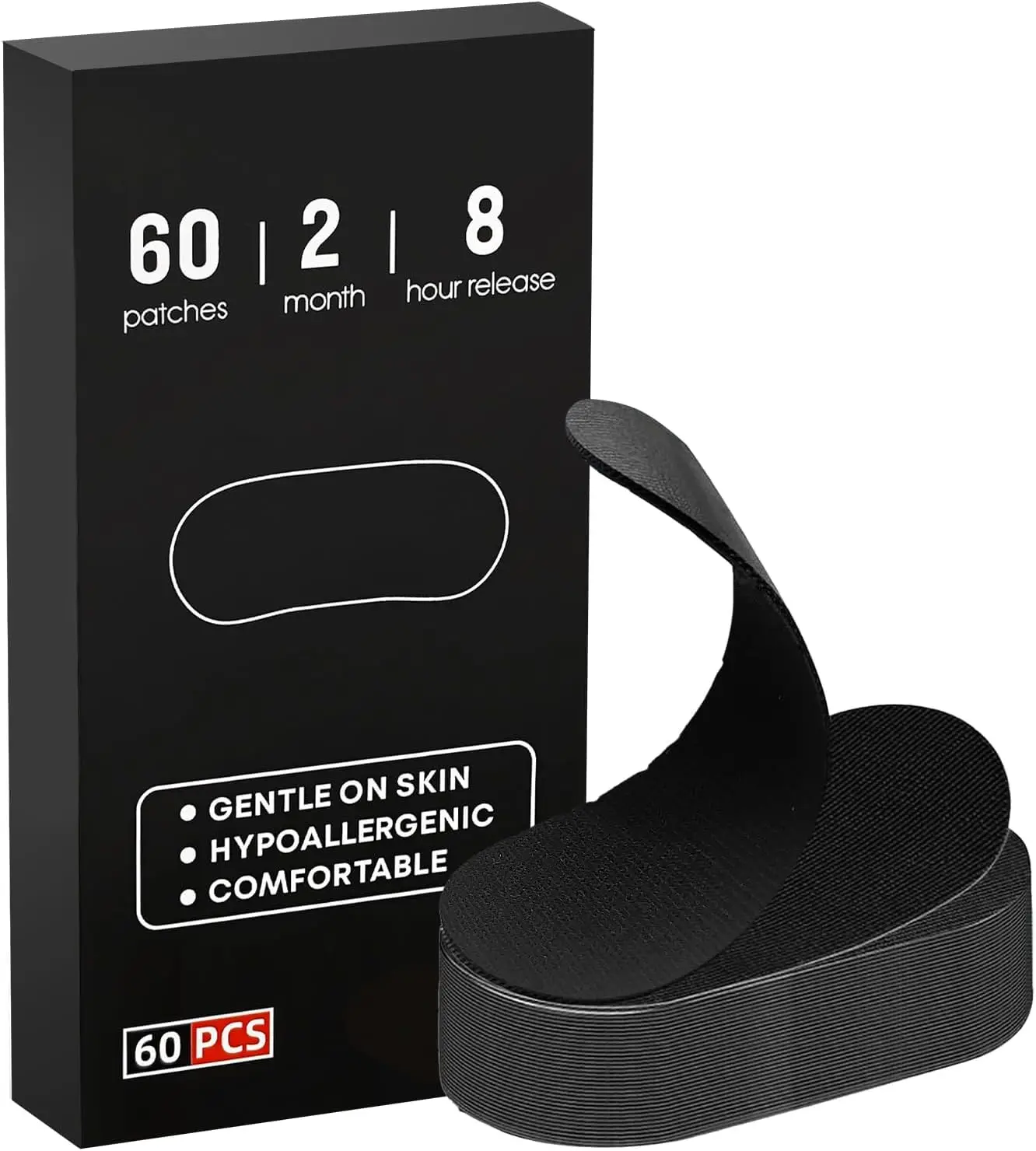

Black Binding Tape (60 pack) Strong adhesive Multi-functional trial No-glued Removal Suitable for books Bowling Heel-Frieren