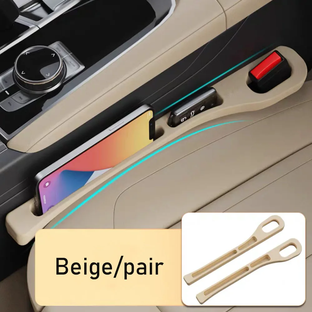 Car Seat Gap Filler For Mercedes Benz AMG W204 W212 W213 W201 W210 Side Seam Car Leak Proof Plug Strip Car Interior Accessories