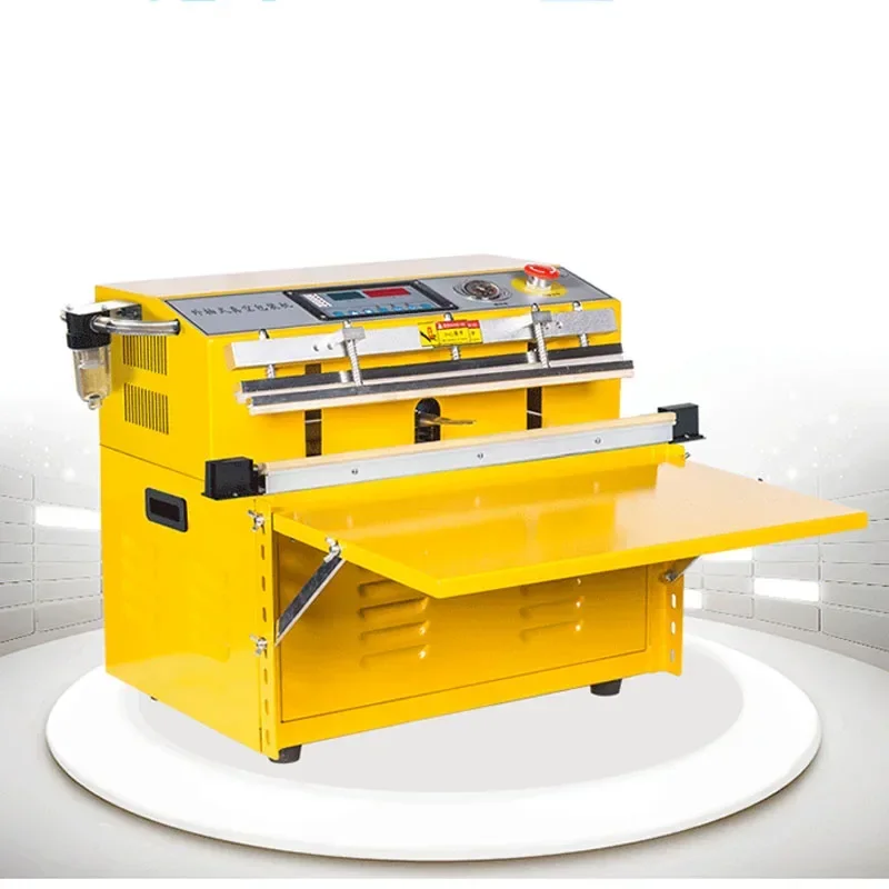 220v 電気 500TE 外部ポンプ真空シーラー 220V 110V 圧縮袋食品包装機圧縮袋真空 M