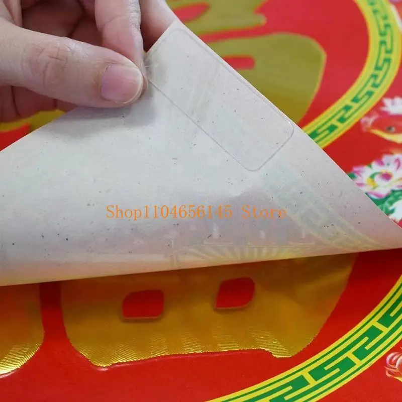 5asd 60pcs/gói nhãn dán vô hình