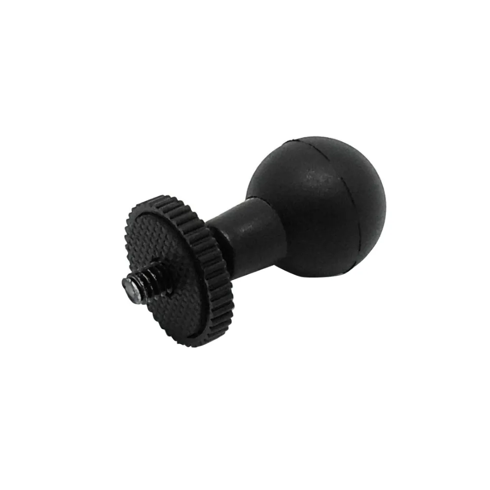 1 Zoll/17mm Kugelkopf GPS-Halterung Motorrad-Adapterhalterung 1/4 Zoll Schraube Action-Kamera Fahrrad DVR Clip Halterung – Detail 37