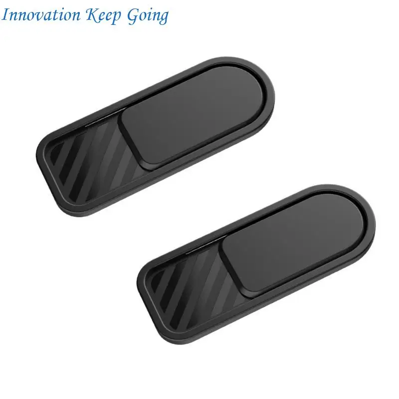 E65C 2pcs tampas câmera Slimly