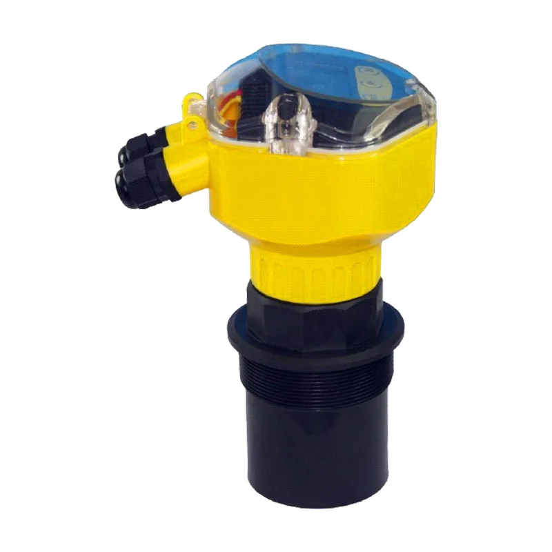 2026 SUL806 0-60m Wide Range Ultrasonic Level Meter for Material and River Liquid Level Measurement 4-20mA