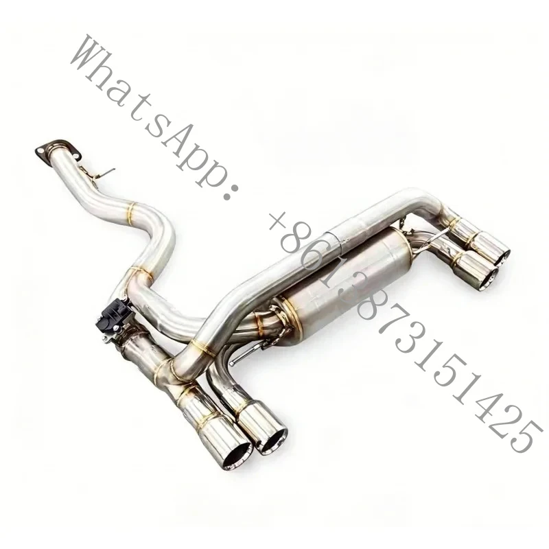 Suitable 1M E82 3.0T N54 2012-2015 Intelligent Catback Exhaust System with 304SS Muffler, OE Style Installation