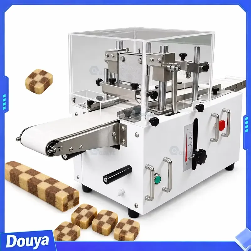Automatic Frozen Cookie Dough Cutting Machine for Uniform Cookie Slices