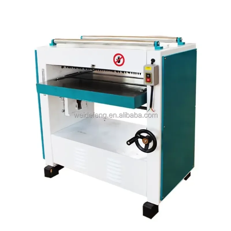 Professional Woodworking Planer and Jointer for High-Precision Wood 500mm Width Light Duty Woodworking Thickness Planer