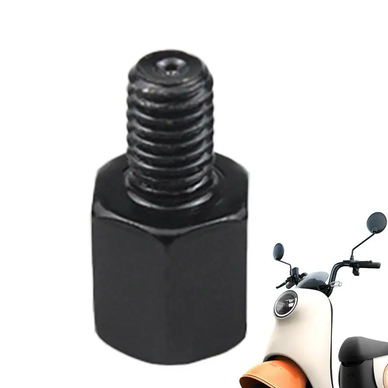 Motorcycle Rearview Hole Screw Handlebar Rearview Hole Plug Rust-proof Rearview Height Adjustment Screw Rearview Blanking Cover