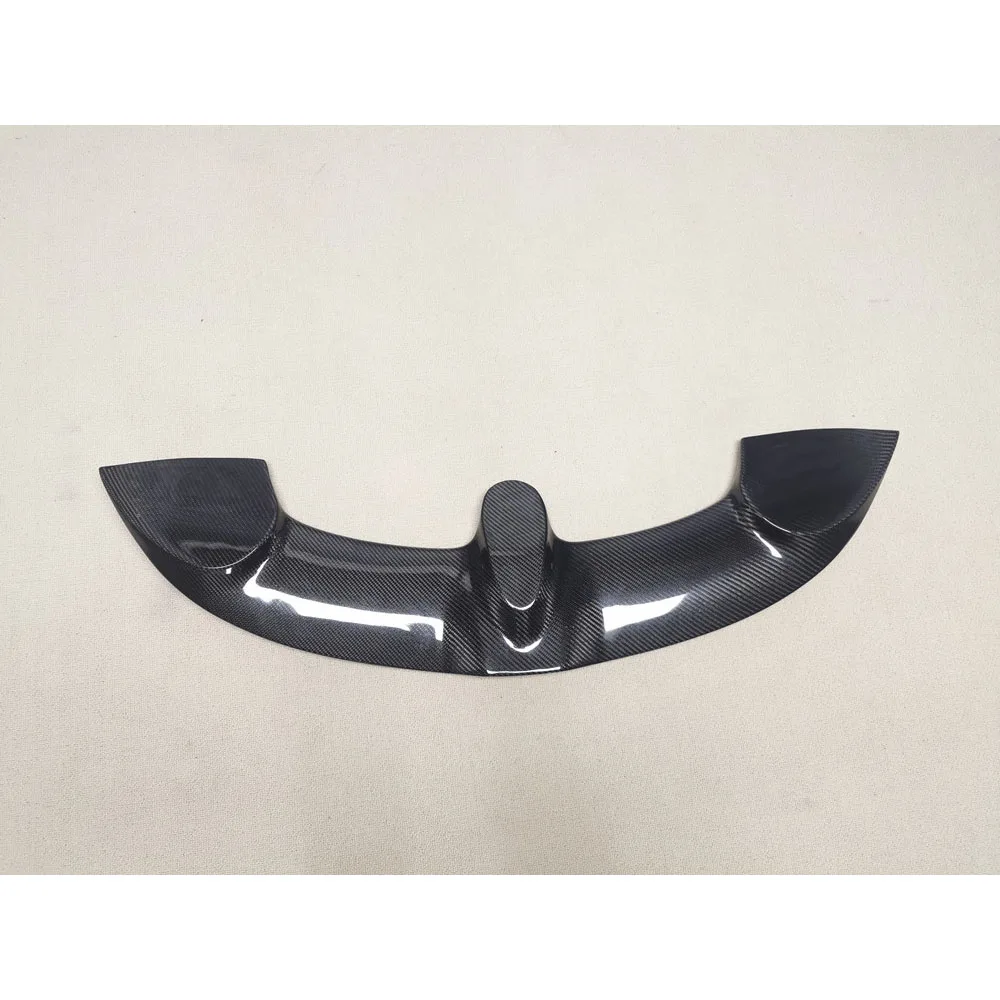 Becquet de toit arrière en Fiber de carbone, ailes supérieures, décoration de voiture pour BMW Mini F55 F56 Cooper FRP, accessoires de voiture