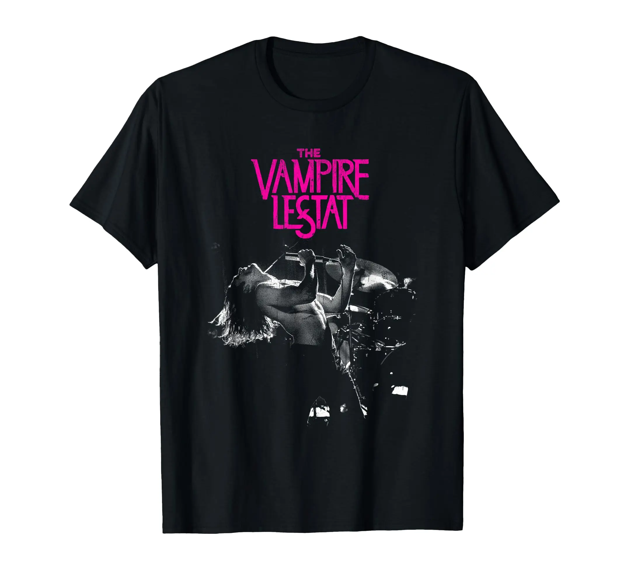 The Vampire Lestat T-shirt Oversized Unisex Streetwear Trendy Cotton Printed Cotton Neutral O-Neck Short Sleeve hot product soft