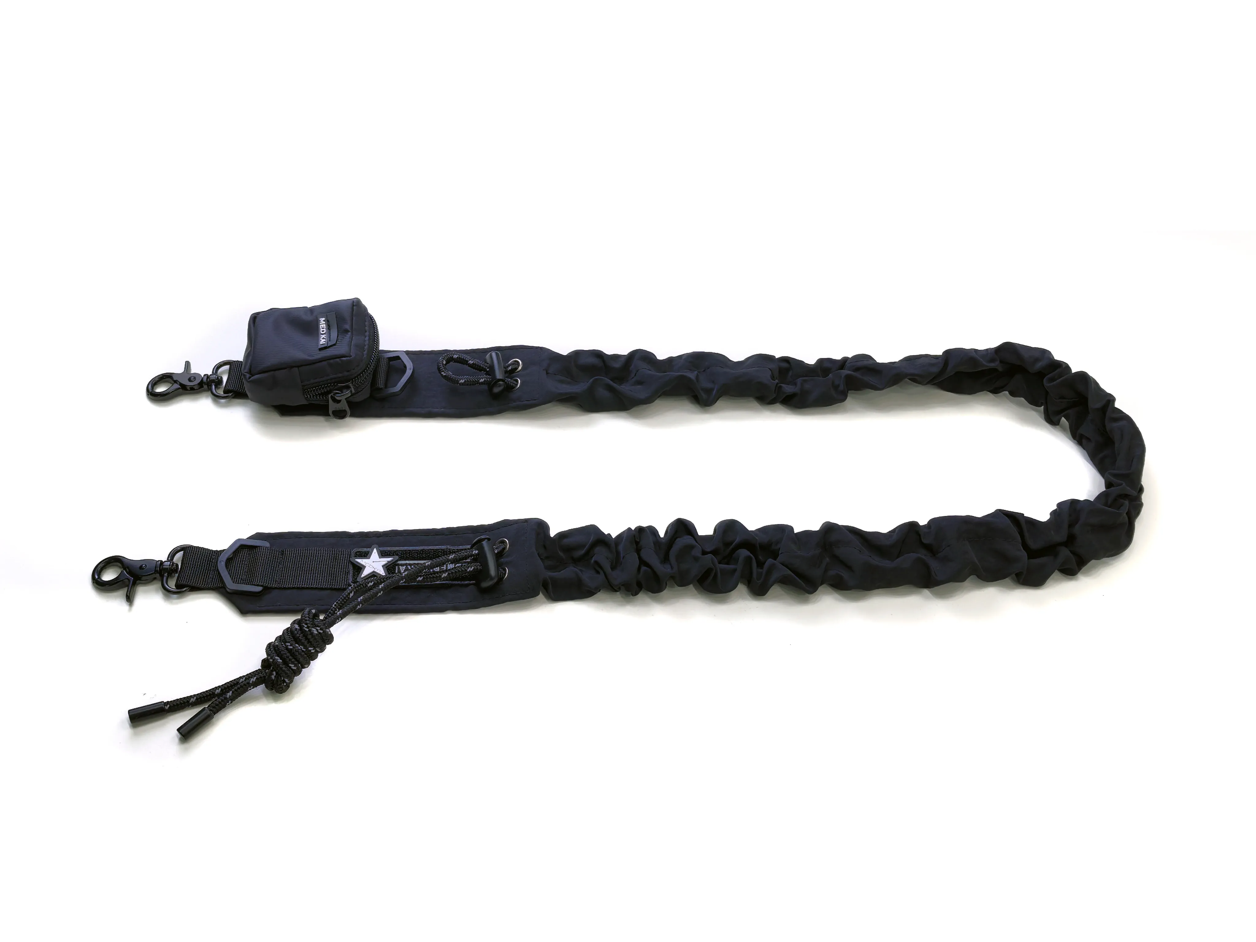 Multifunctional Tactical Adjustable Ruched Replacement Bag Strap Detachable Shoulder Strap Mobile Phone Crossbody Lanyard