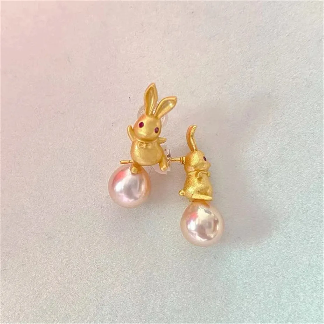 925 Stamped Alloy Gold Plating Pearl Earrings Setting DIY Jewelry Findings, Craft Supplies Handmade Earrings Accessory No Pearl