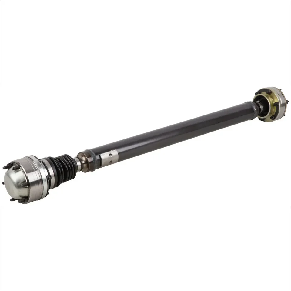 New OEM Steel Front Driveshaft for 2007-2010 Je-ep Grand Cherokee Commander Automatic (OE 52853432AA)-12 Month Warranty
