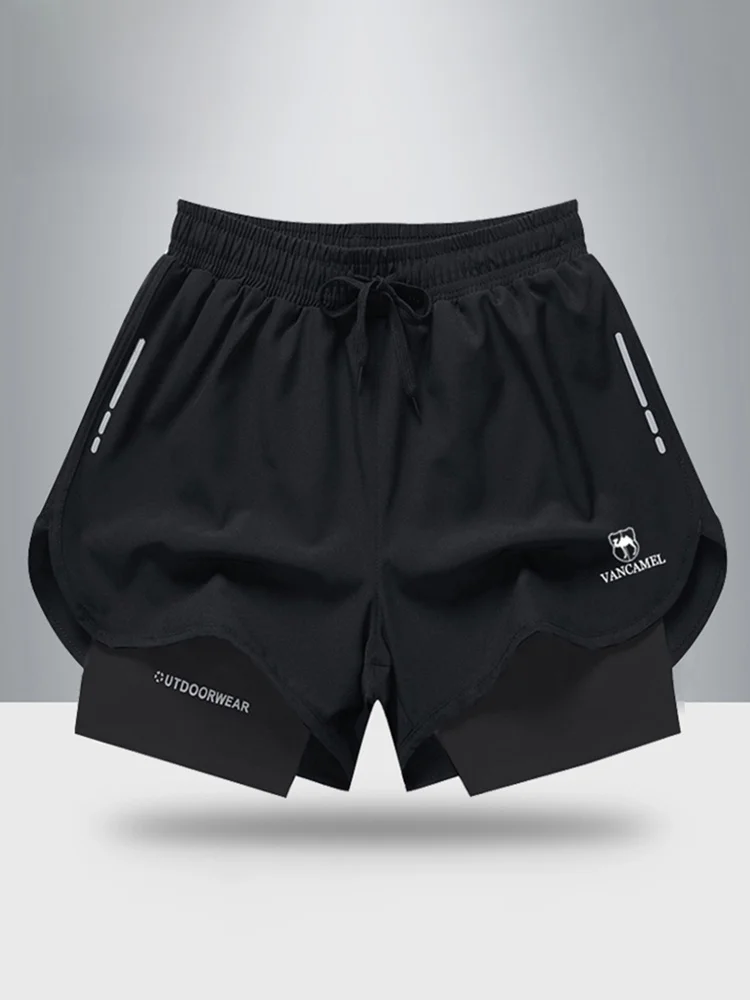 

Selected Women's Fitn Running orts Breathable Qui Dry Anti-Glare Zipper ket Sports Polyester Fiber Casual orts