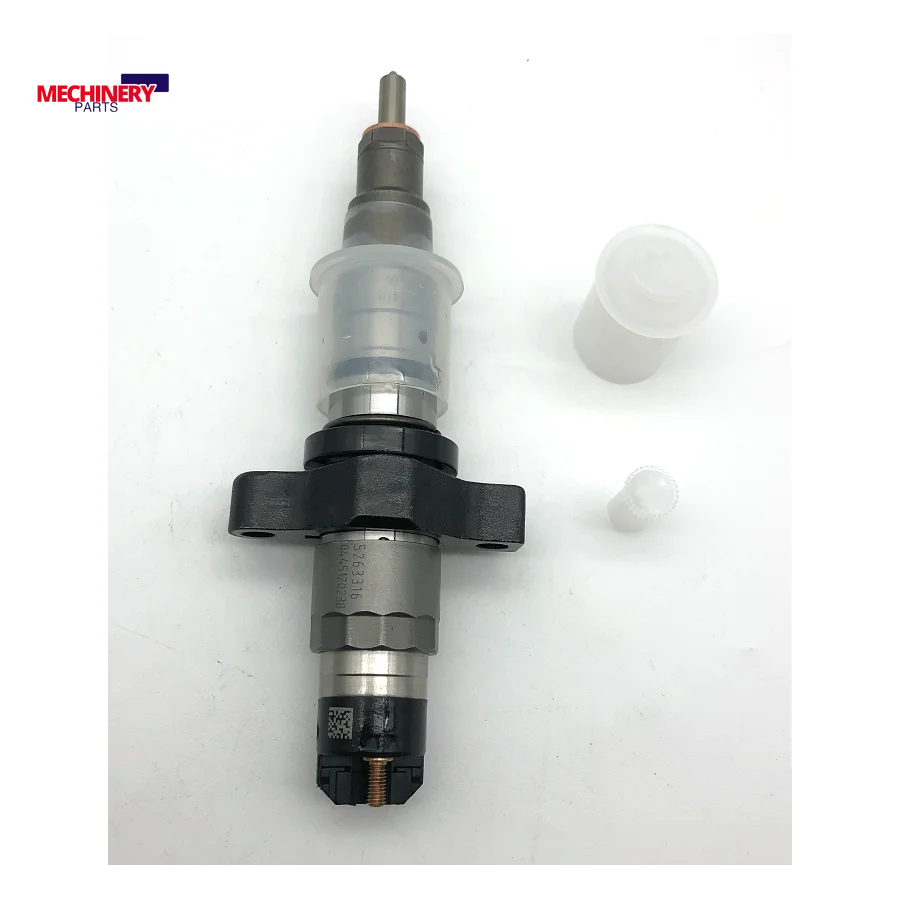 

0445120238 0986435505 New Diesel Fuel Injector For 2004.5-2007 Dodge Ram 2500 3500 Cummins 5.9L Diesel 0445120208