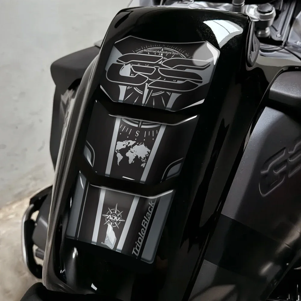 

Suitable Motorcycle Gas Tank Pad Protection Decals for BMW R1200GS R1250GS Adventure 2014-2023