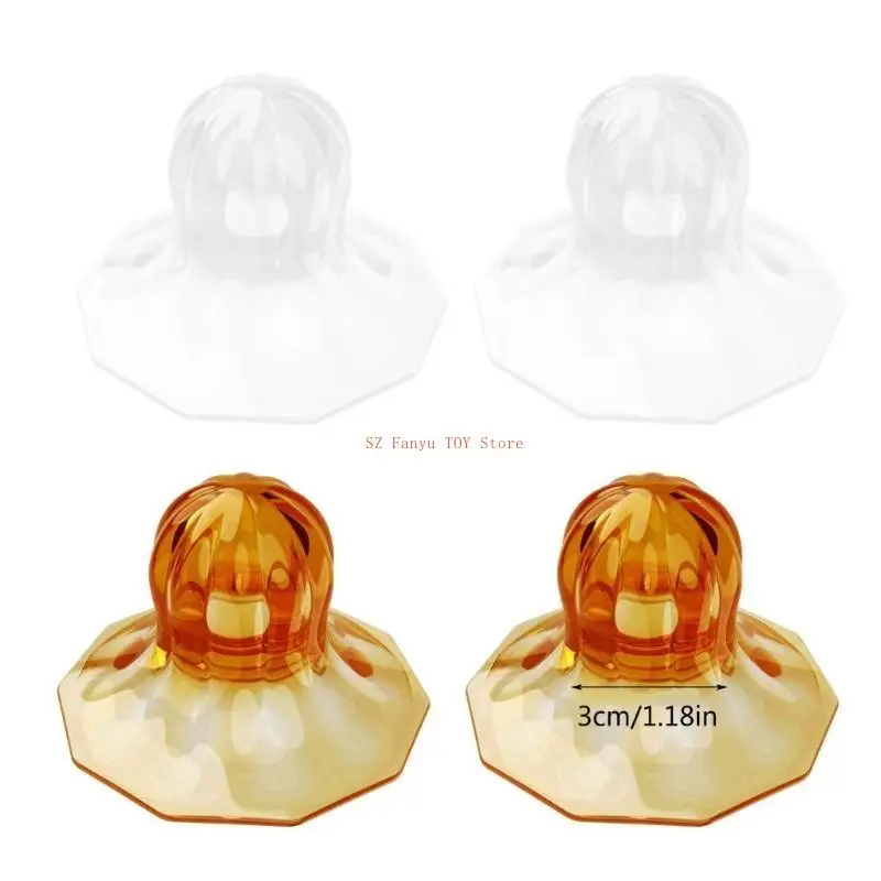 96GC 1 مجموعة جهاز تصحيح فعال مصحح الحلمة للحلمات المقلوبة علاج مريح من السيليكون للحلمات #6