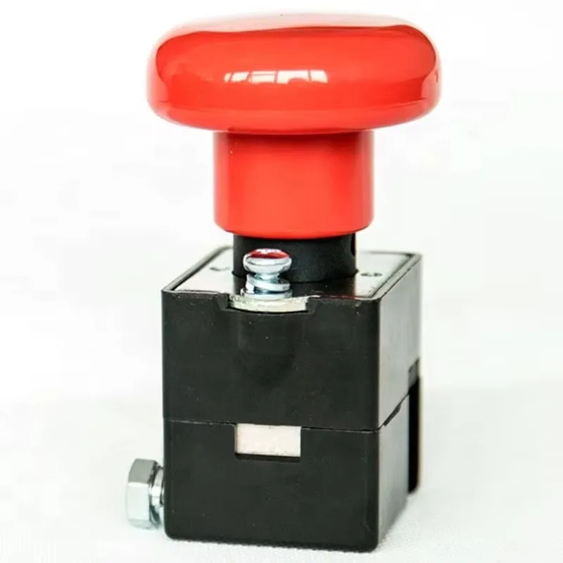 

Hot Sale New Version Albright ED125-34 125A Emergency Stop Button Forklift Truck Spare Parts