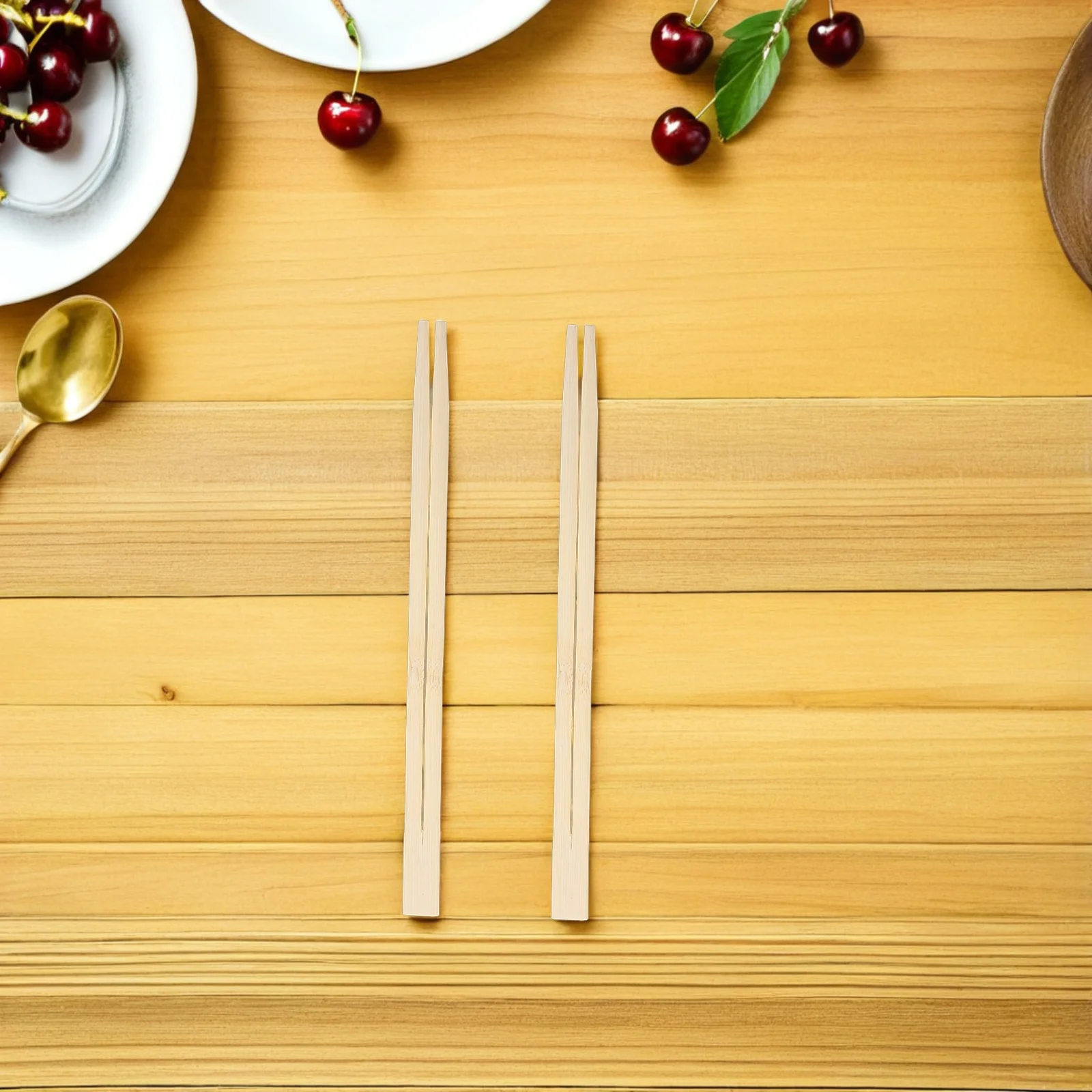 

300Pairs Disposable Bamboo Chopsticks Individually Wrapped for Sushi Restaurant Catering Asian Food Takeout Office Picnic