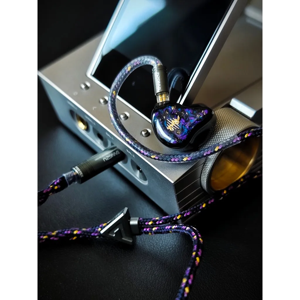 TANGZU Tianpeng 14.2 مللي متر 1 ديناميكي 6 حديد متحرك 1 توصيل عظمي داخل الأذن HIFI سماعات باجي نسخة مطورة