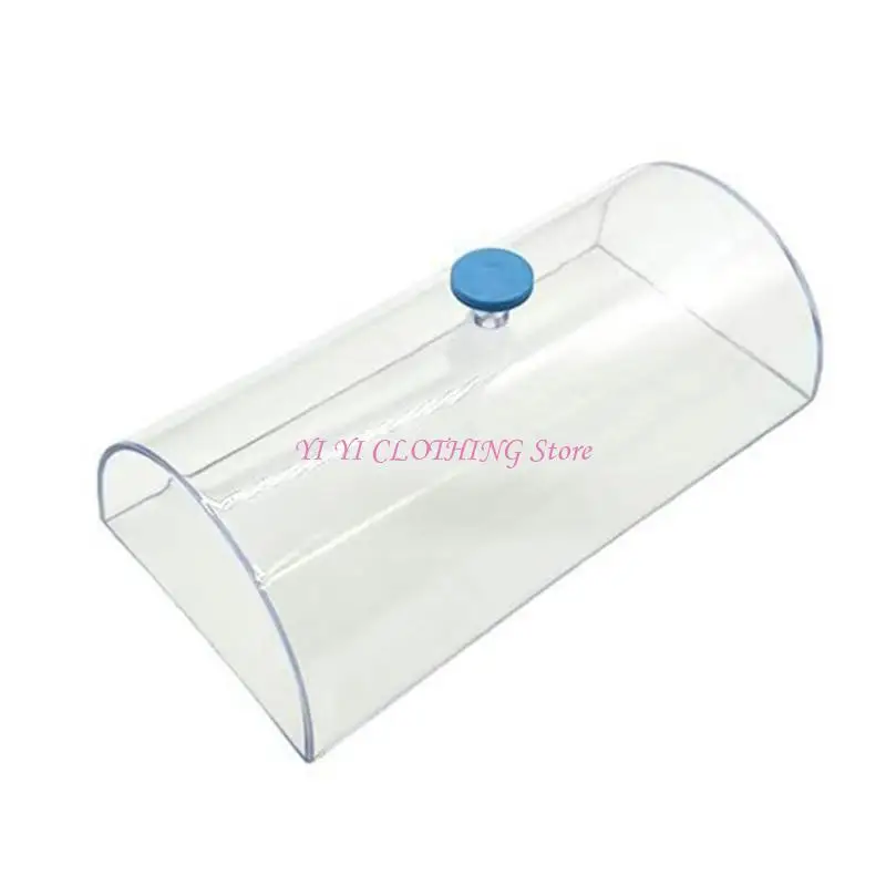 N5KF Extended Anti Dust Shield For Watch Parts Maintenance Acrylic Dustproof Cover