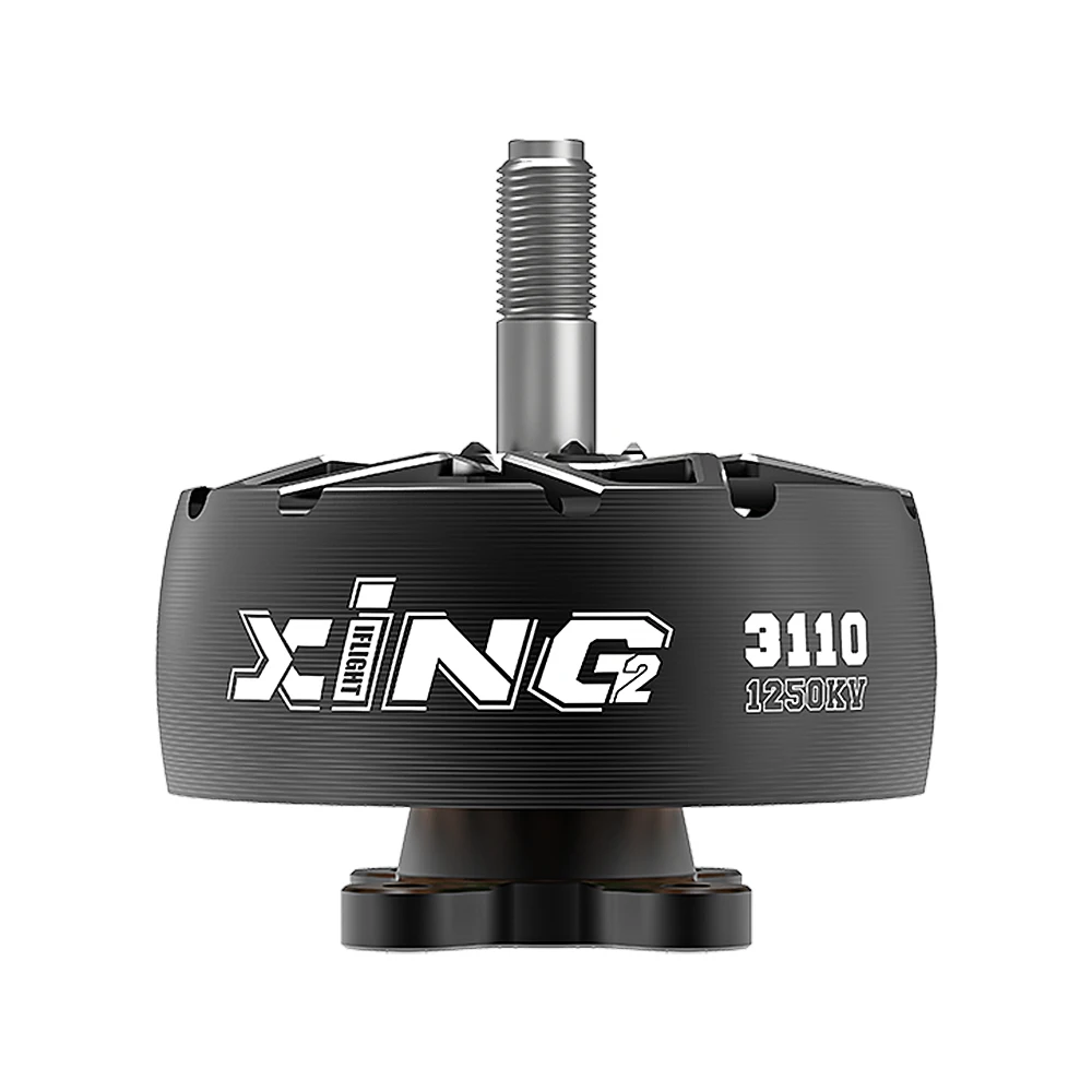 IFlight XING2 3110 900KV/1250KV/1600KV FPV Cinelifter Motor 5mm titanium alloy shaft Compatible 6-10inch prop for RC FPV Drone