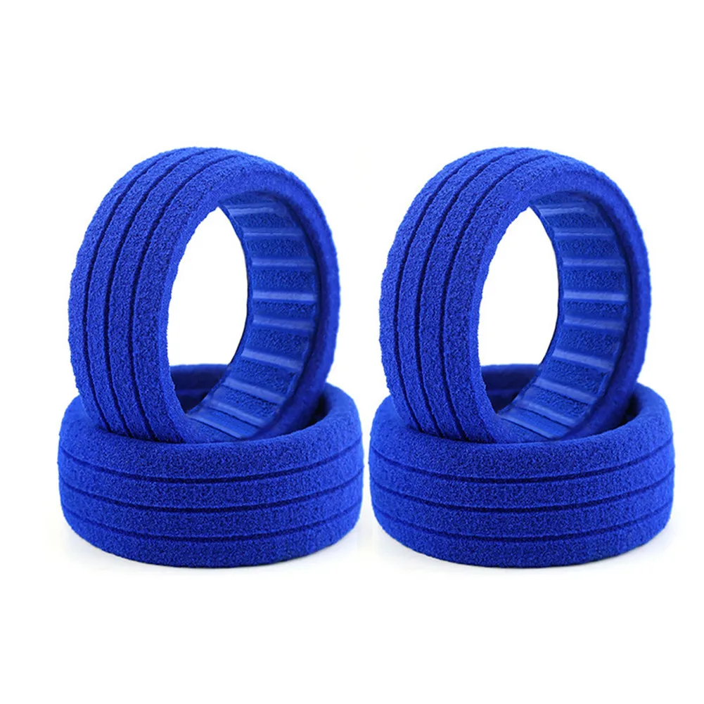 4 Stuks Bule 1/8 Off-Road Korte Baan Truck Zachte Buitenste Spons Binnenband Blaas Banden Schuim