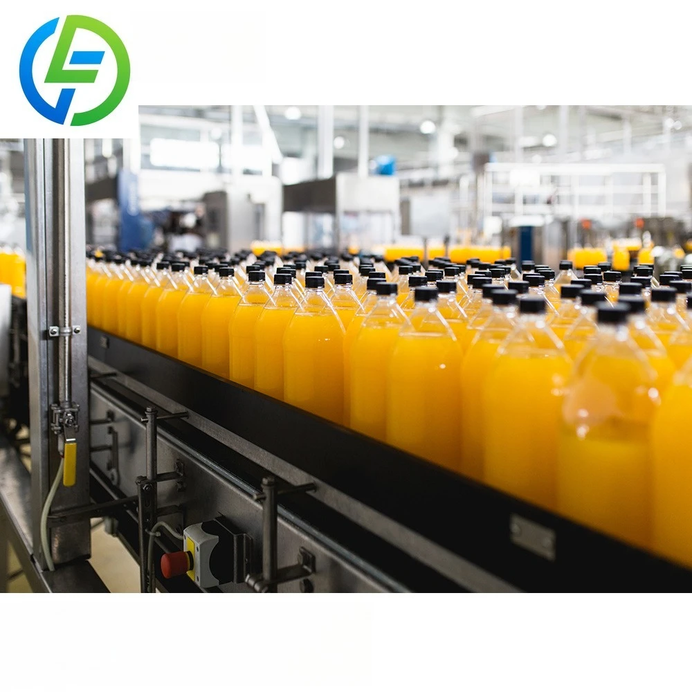FOODLINE Complete Fruit Juice Production Line SUS304 Pulping Sterilization Filling Machine OEM Beverage Factory Bulk Supply