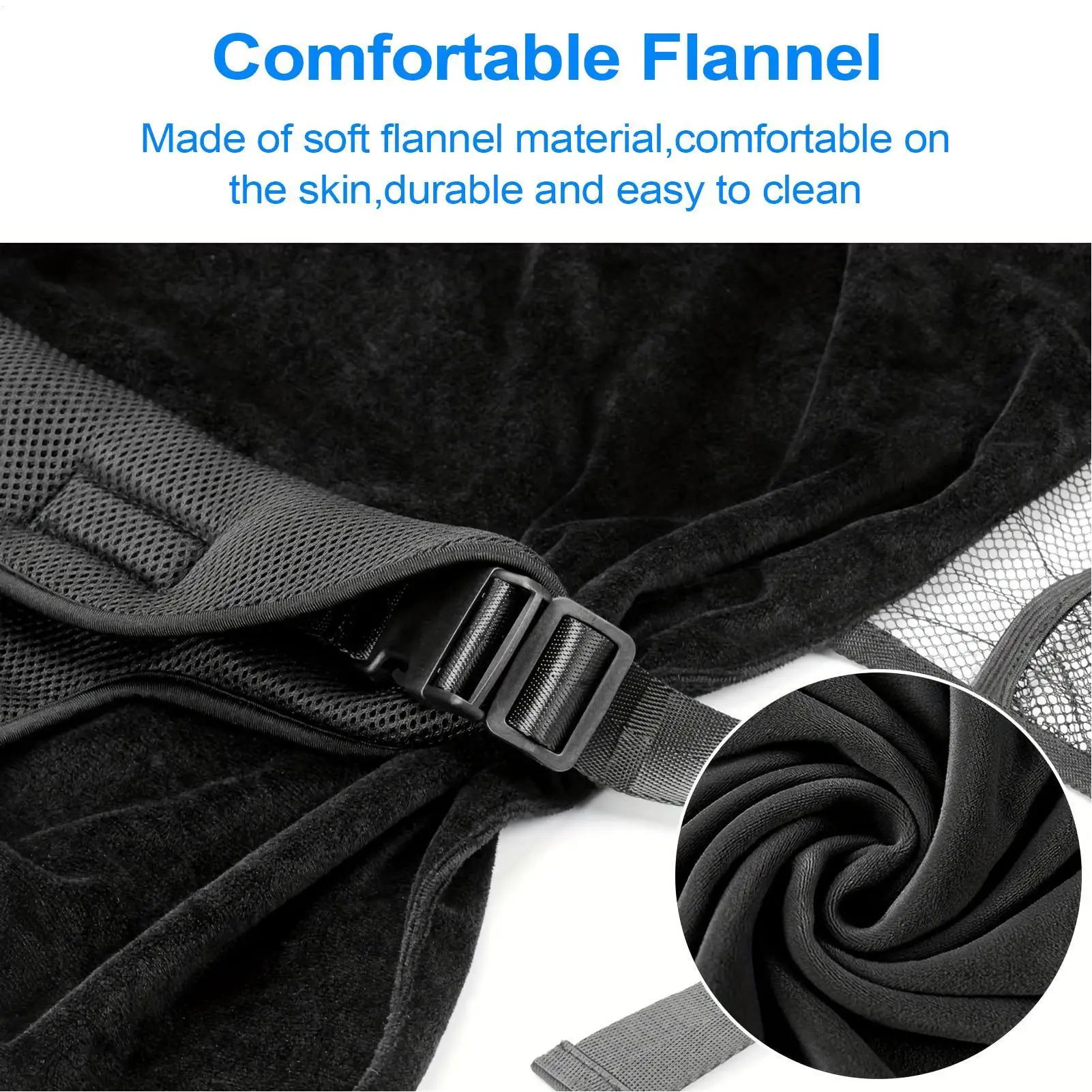 Kids Airplane Bed Toddler Airplane Seat Extender Folding Baby Flight Travel Must Haves For Plane Outdoor Family Outing Vacation