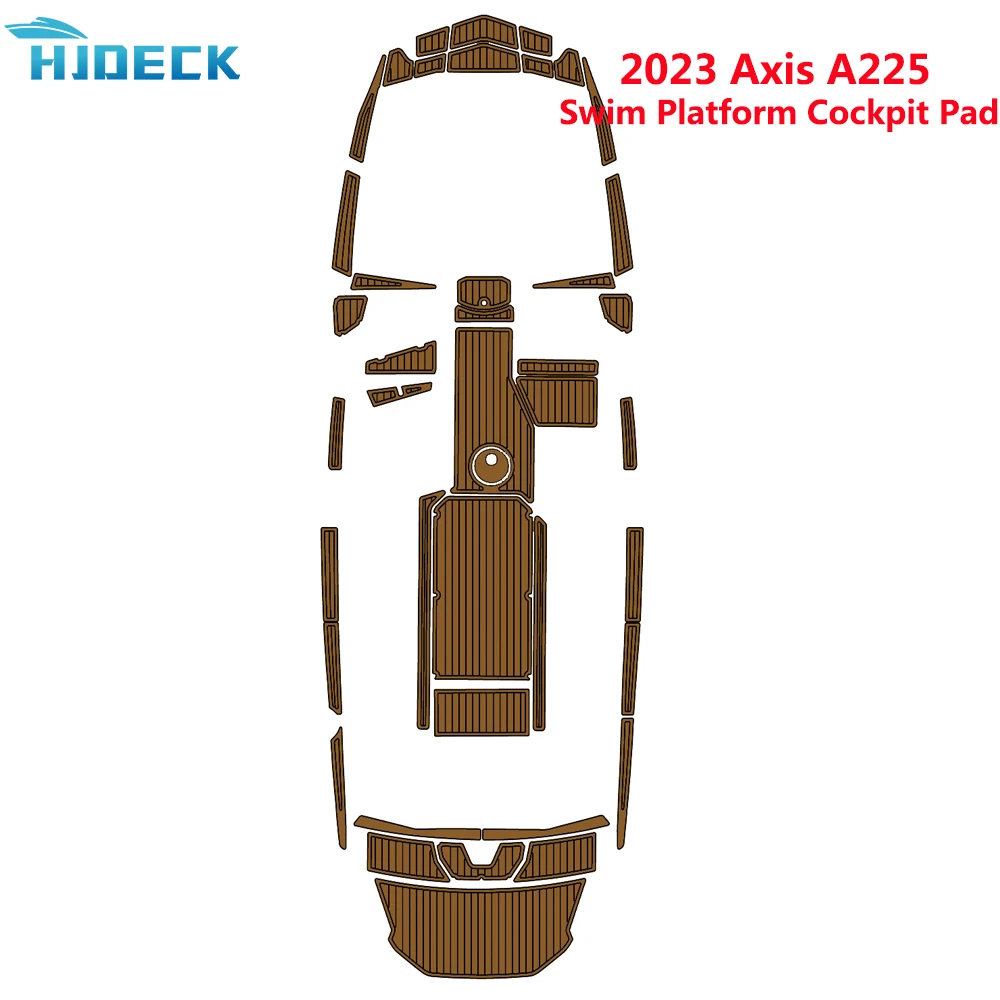 2023 Axis A225 Yacht Sheet Pad Carpet, Nonskid, Swim Platform, Cockpit Floor Foam, Deluxe Flooring Mat, Customizable