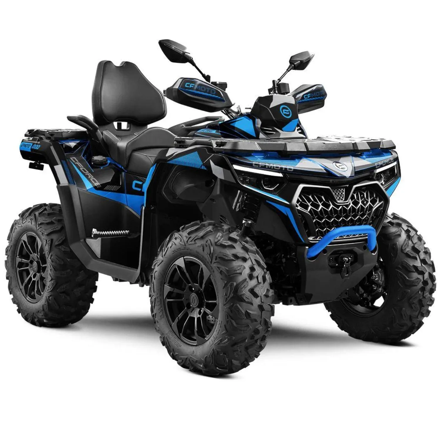 Body Fairing Sticker Decal Protective Atv 4x4 Full Graphic Kit For CFMOTO CFORCE 850 1000 TOURING/PREMIUM 2024-2026 G3 Design-34