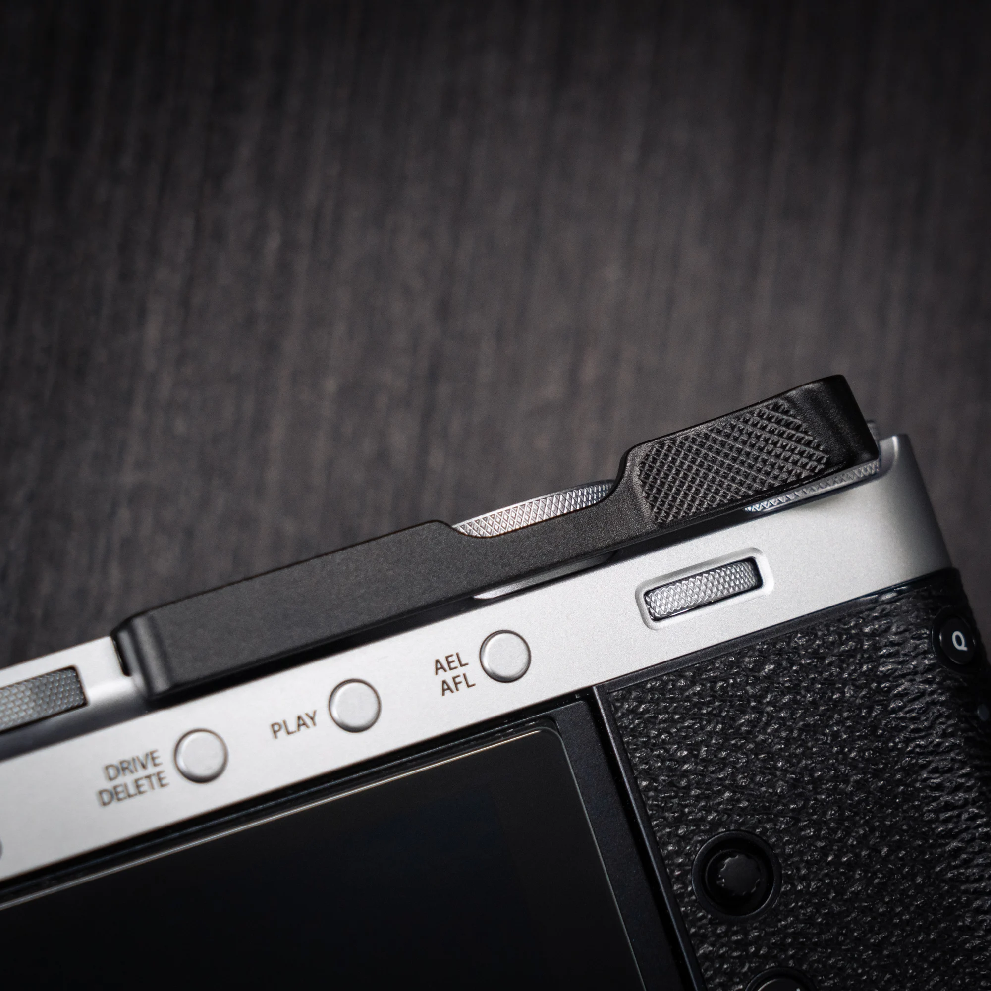 Aluminium-Metall-Thumb-Up-Griff für Fujifilm XE5 Fuji X-E5 Kamera-Handgriff – Detail 13