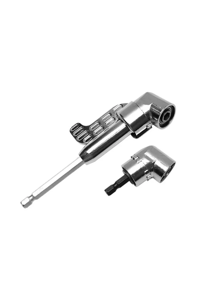 

105 Degree 1 4 Hex Shank Magnetic Drill Bit Angle Extension Screwdriver Angle Screwdriver Electric Tool Accessories