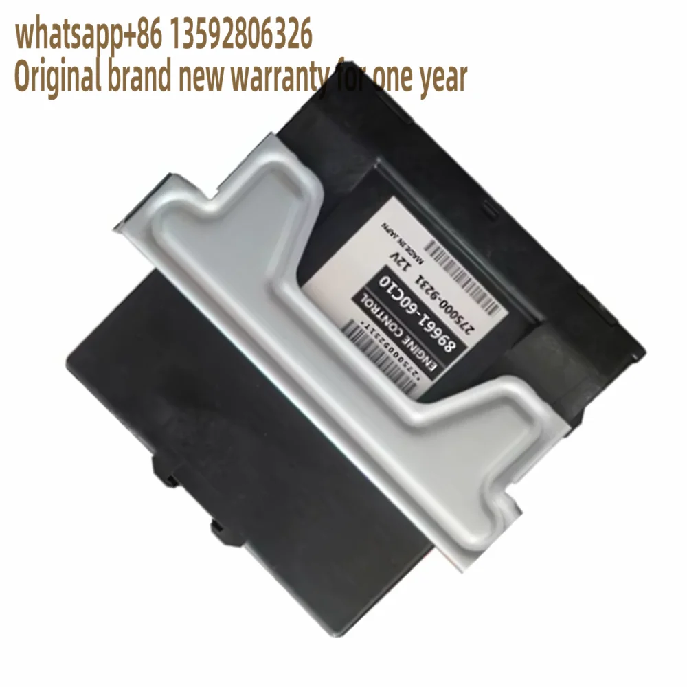 

Ecm 89661-60c10 275000-9231 12v Original New Ecu Engine Control Unit Module Pcm For Toyota