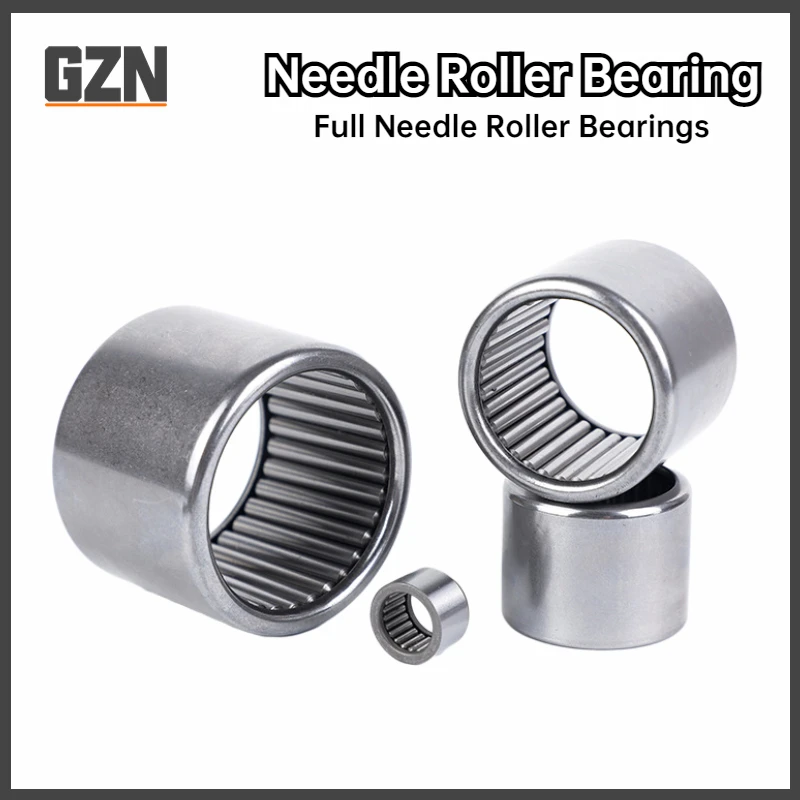 2PCS F-1420 14*20*20mm F-series Full Needle Roller Bearing Without Inner Ring