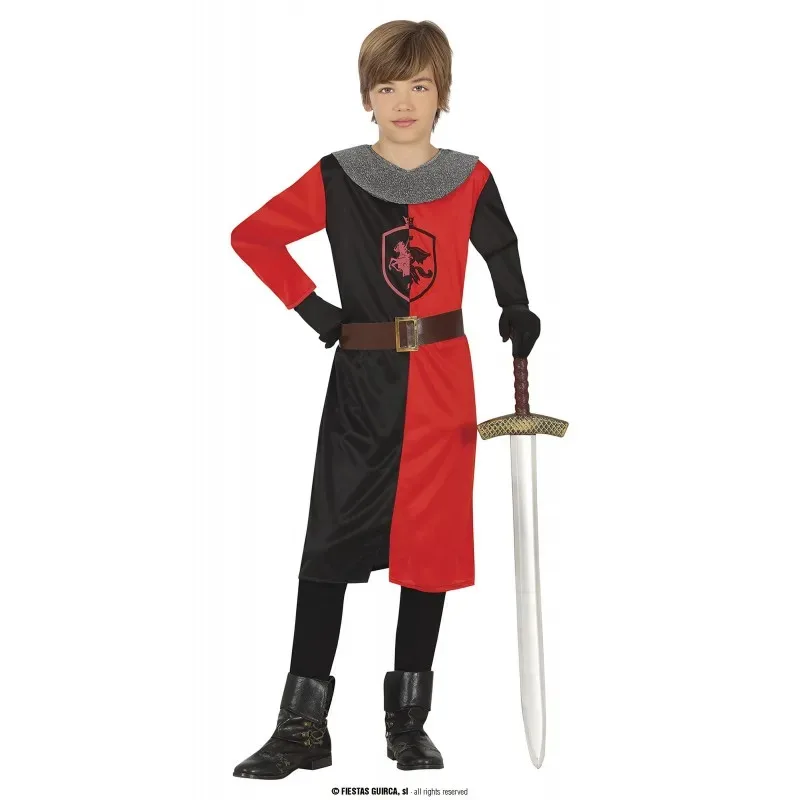 

MEDIEVAL king red/black child GUIRCA