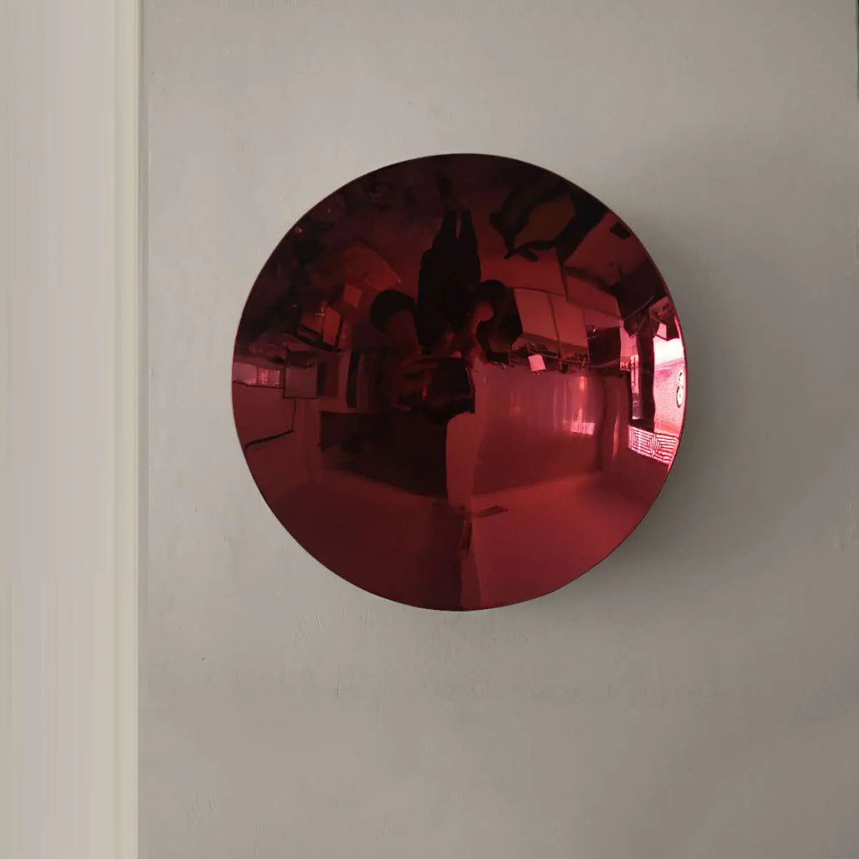 SUS304L Anish Kapoor 60/70/80/90/100/110/120cm stal nierdzewna Sky Mirror Home wklęsłe lustro klasyczna dekoracja ścienna