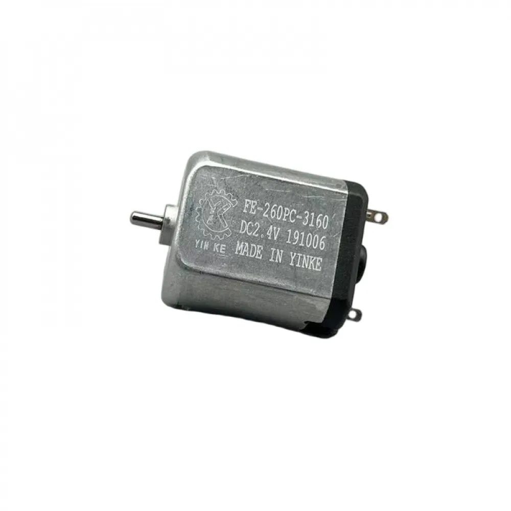 2PCS FF260PC-3160 Silent DC Motor 2.4V-3.7V High Speed Replacement Motor 8600-13000RPM DC Motor for Electric Shaver